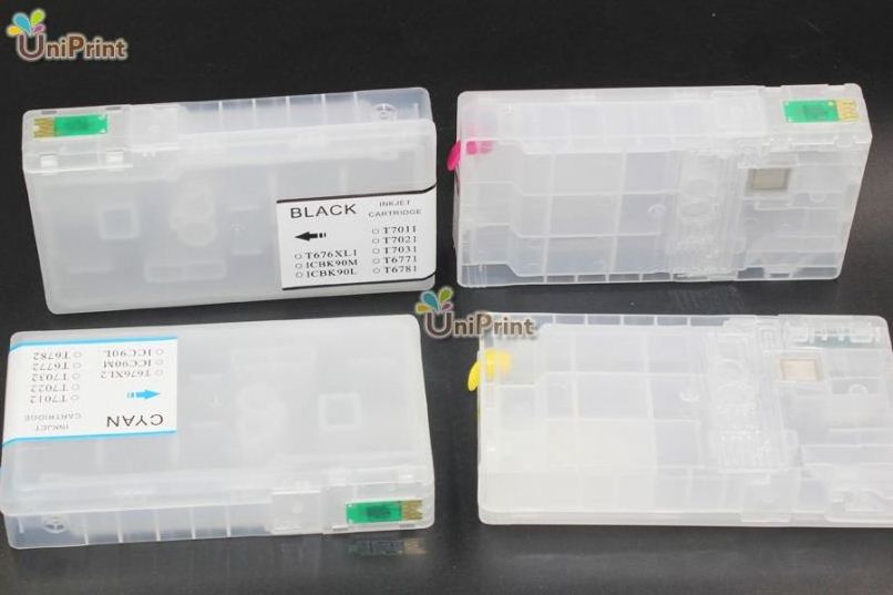 T7901/T7902/T7903/T7904 T7911 79 79XL Refillable Ink Cartridge Kit for EPSON WorkForce Pro WF-4640 WF-4630 wf4640 wf4630