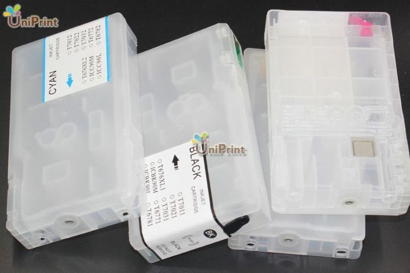 T7901/T7902/T7903/T7904 T7911 79 79XL Refillable Ink Cartridge Kit for EPSON WorkForce Pro WF-4640 WF-4630 wf4640 wf4630