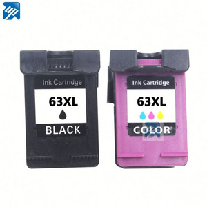 Cheapest Ink cartridge for 1110/2130/2131/3632/4520 printer ink cartridges For hp 63XL ink cartridges