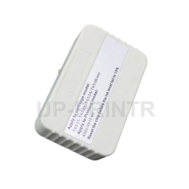 New T6531- T6539 Chip Resetter compatible for Epson Stylus Pro 4900 4910 Resetter for Cartridge Resetter