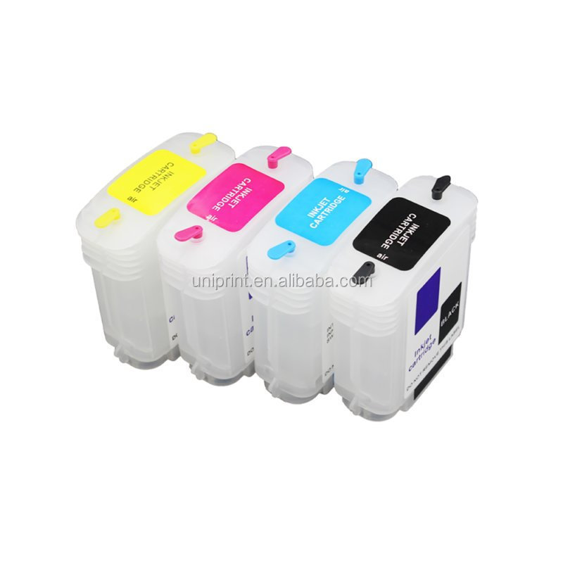 compatible for HP82 with ARC chip for HP Designjet 500 500PS 800 800PS 510 810 printer refill ink cartridges