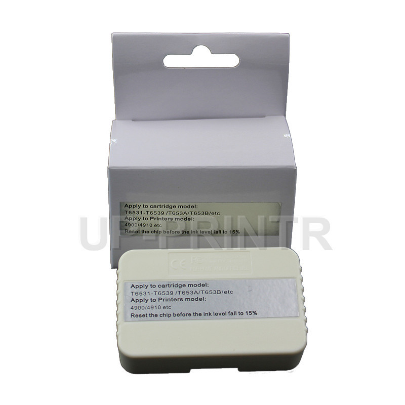 New T6531- T6539 Chip Resetter compatible for Epson Stylus Pro 4900 4910 Resetter for Cartridge Resetter