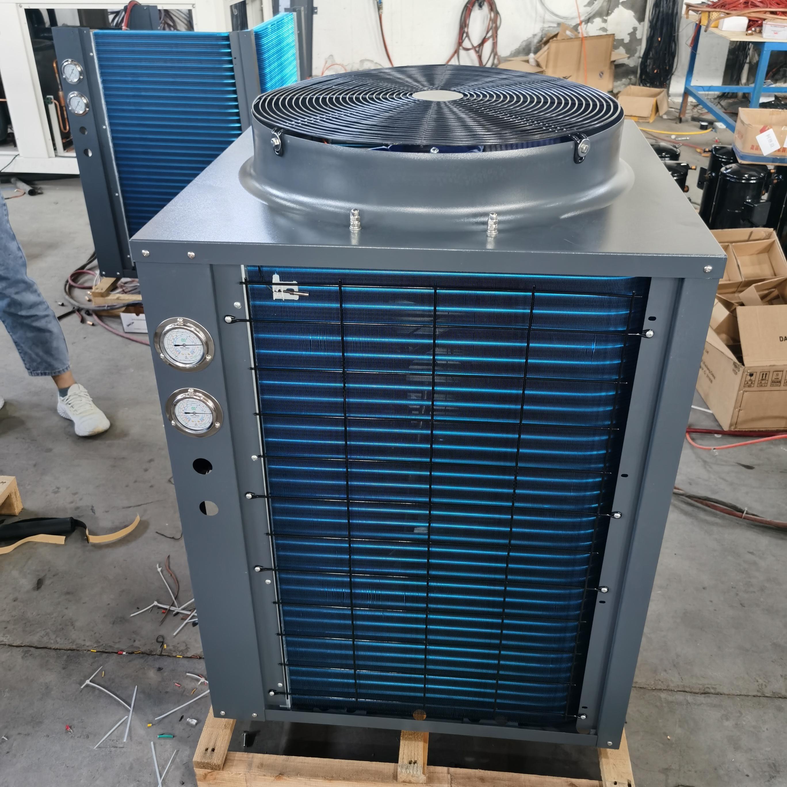 Swimming pool heater 25KW heat pump pool spa heater