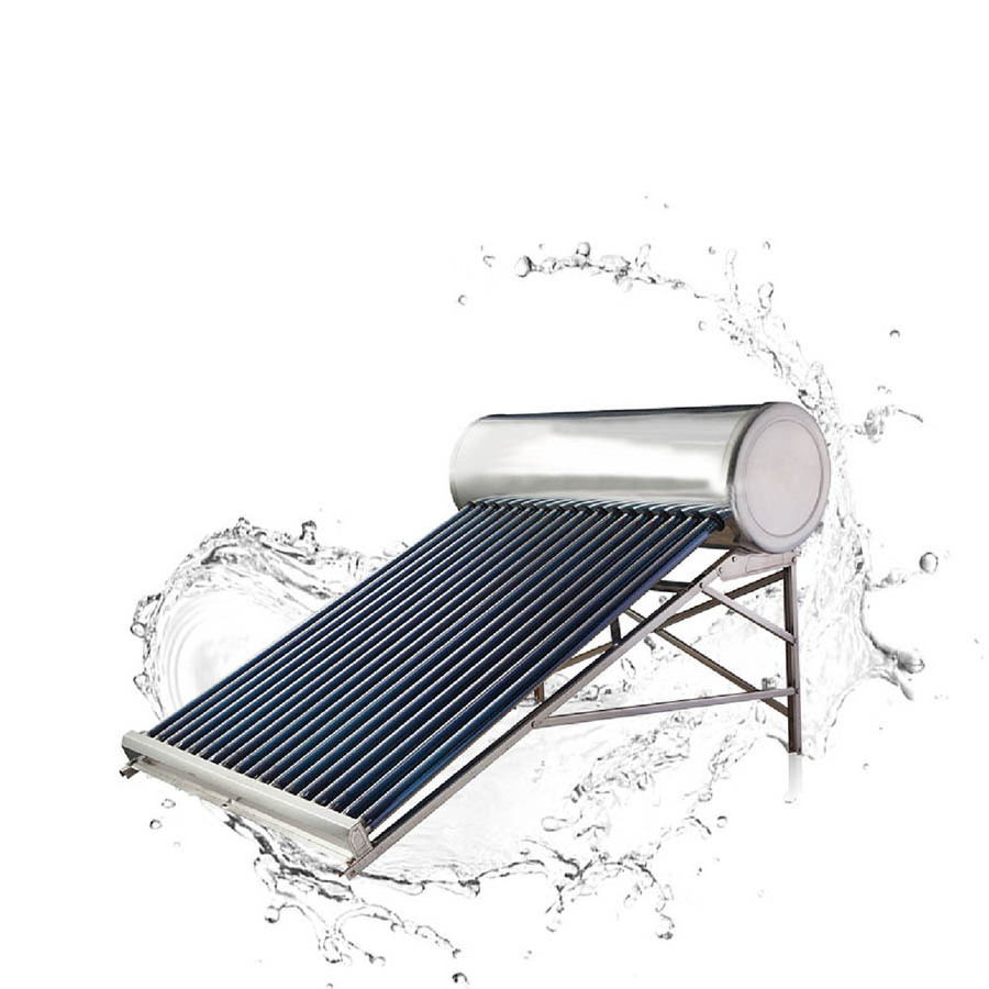 240l Uniepu Stainless steel solar powered stock tank heater solar hot water system