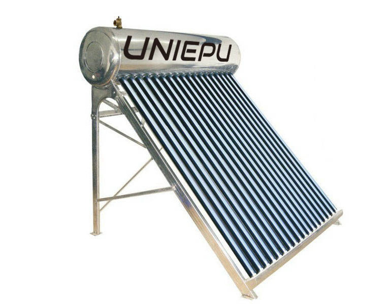 Price 80l Uniepu Energy-saving Solar stock tank heater solar water system for outdoor