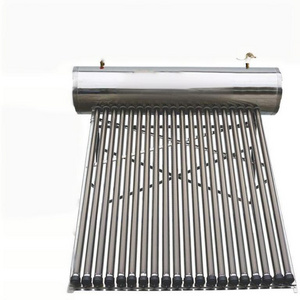 300l High Pressure solar powered tank heater water heater for any scene