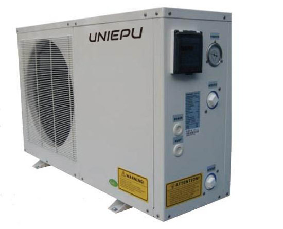 R32 uniepu Comfortable Dc Inverter Heat Pump For Pool