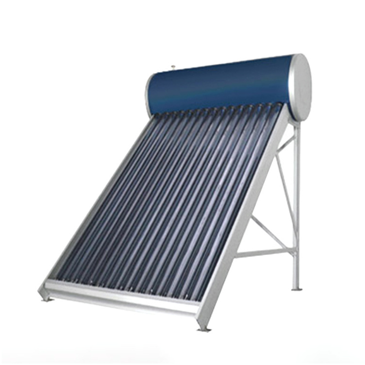 Best Selling Stock Stainless Steel Tank Sunny 200 Liter Non Pressure Water Heaters Solar Energy No Pressure Solar Water Heater