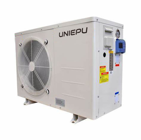 R32 uniepu Comfortable Dc Inverter Heat Pump For Pool