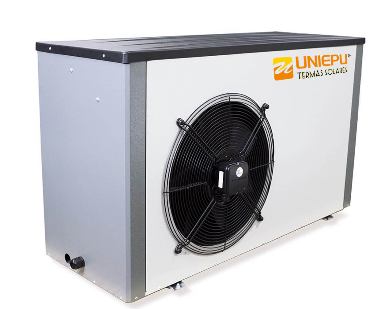 R32 uniepu Comfortable Dc Inverter Heat Pump For Pool