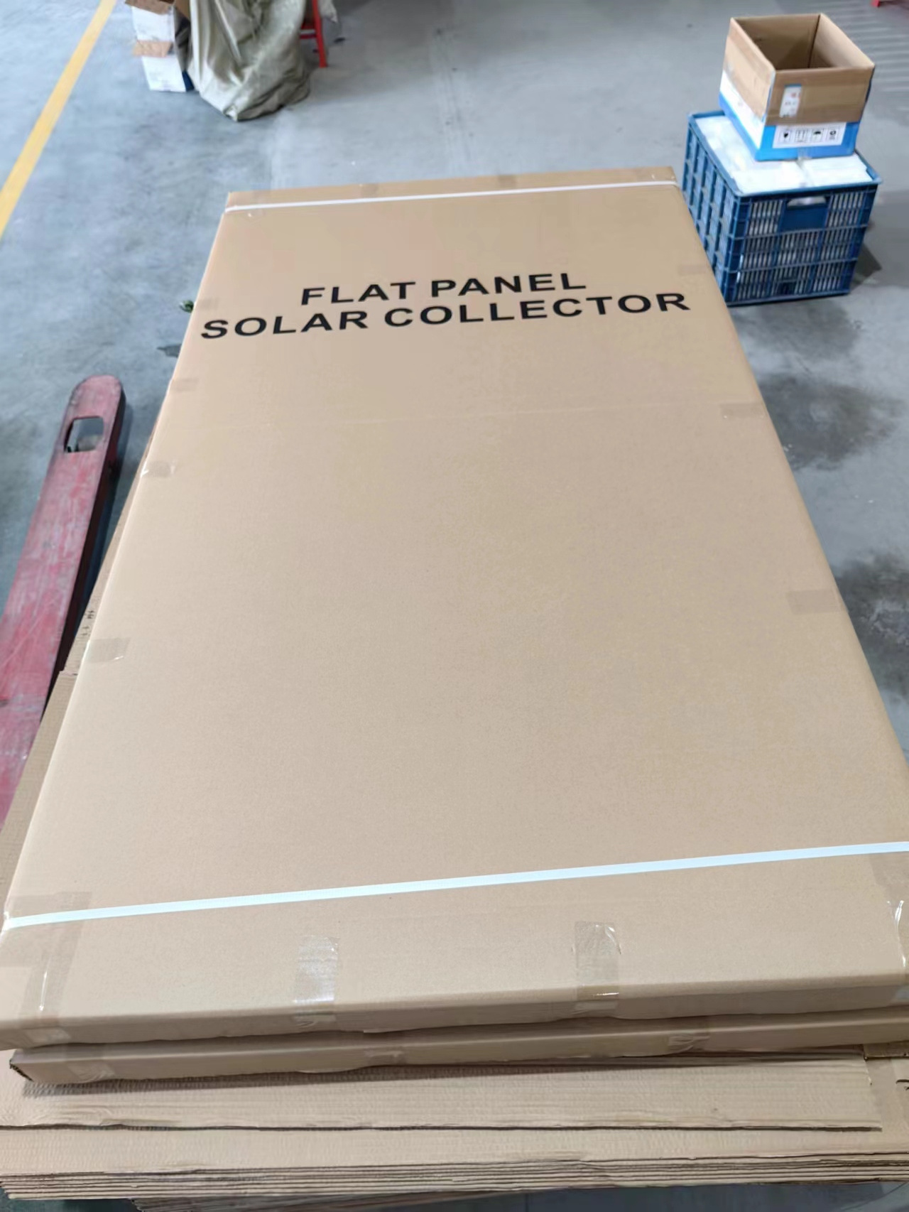 Heating System High pressure polyurethane foaming Parts Flat Plate Solar Collector