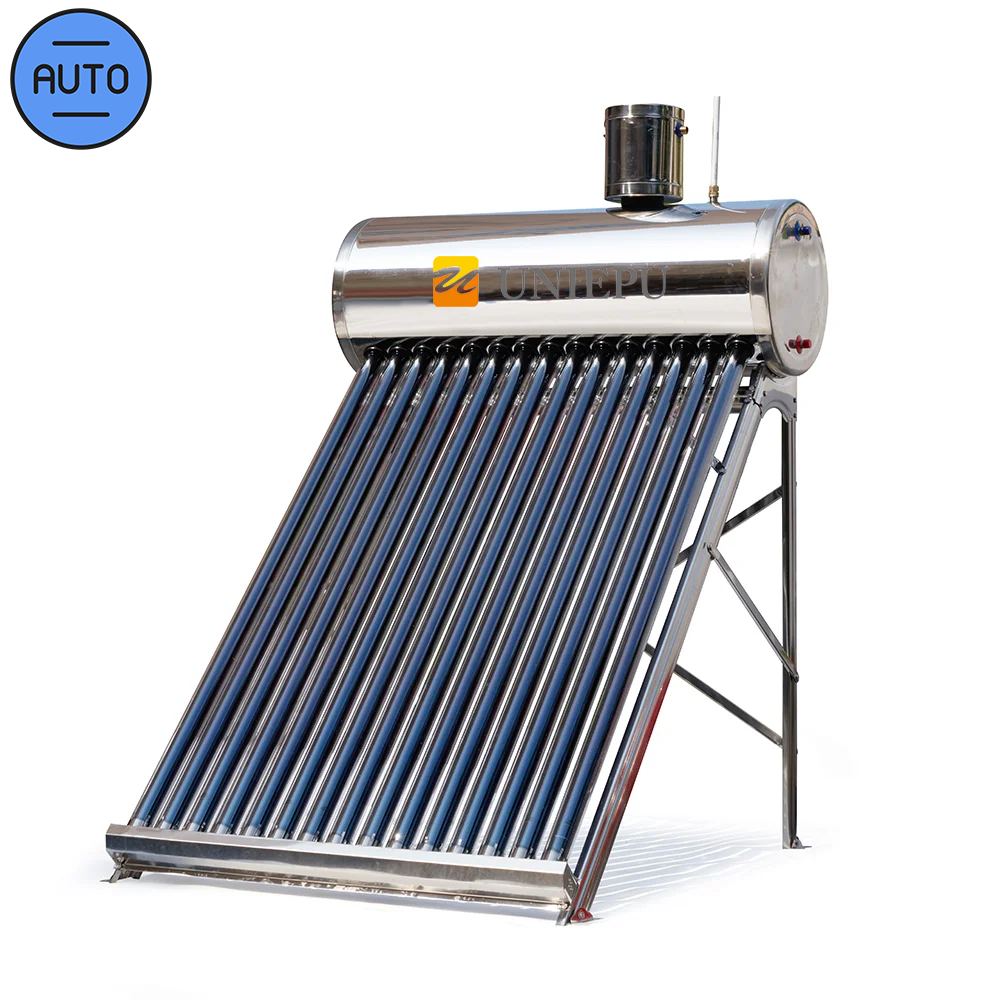 80l Uniepu Efficient Domestic Heating systems solar hot water heater Kits