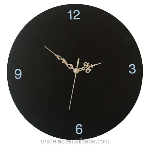 high quality wood frame wall clock for hot selling