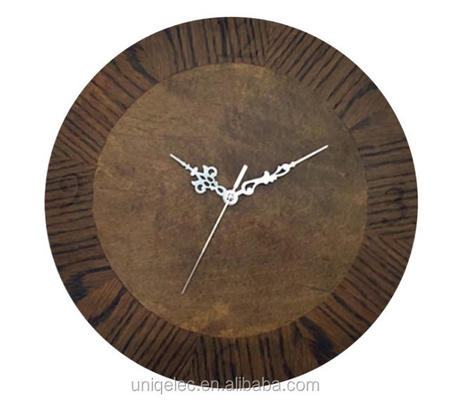 high quality wood frame wall clock for hot selling