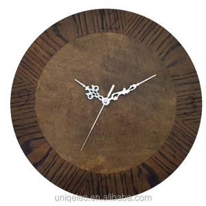 high quality wood frame wall clock for hot selling