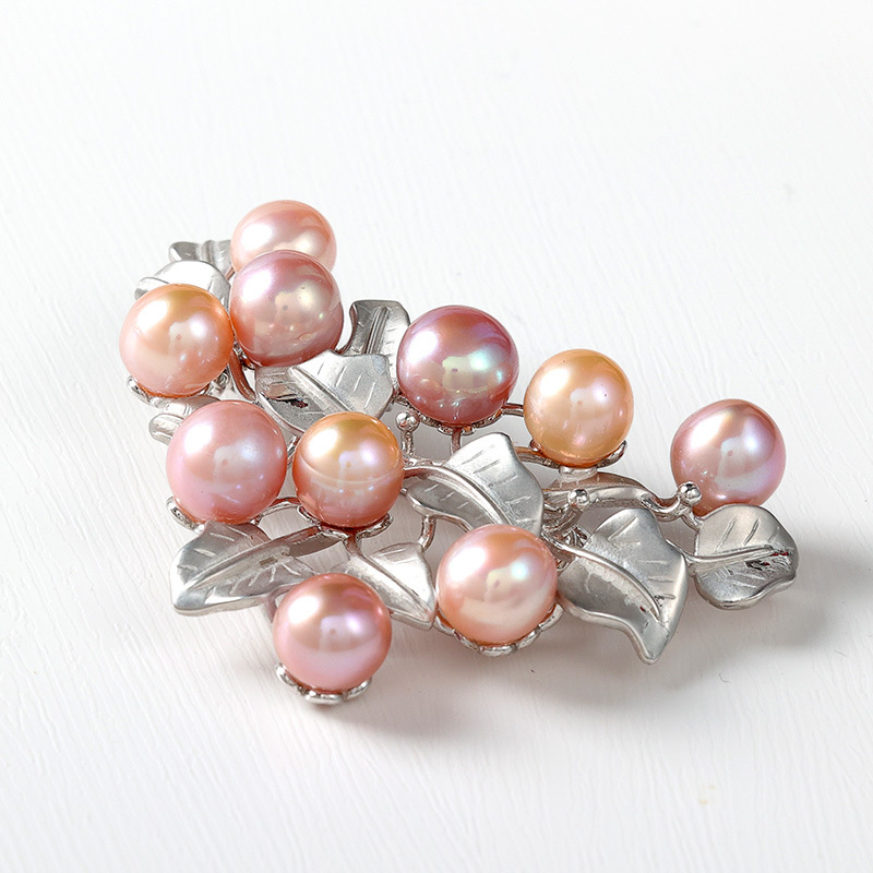 high quality rhinestone custom luxury brooches pins brooches designer fashion jewelry pearl women brooch safety pin