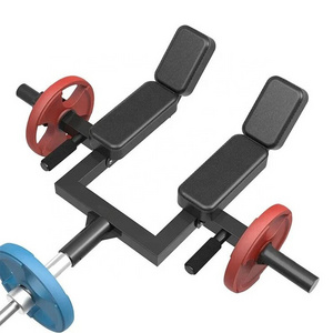 UNIQ Weightlifting Handle Stand Squat Lift Shoulder Push Bar