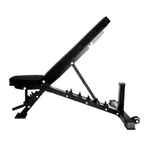 UNIQ Commercial Gym Home Foldable Fid Adjustable Exercise Bench Sit Up Dumbbell Bench Incline Adjustable Weight Bench