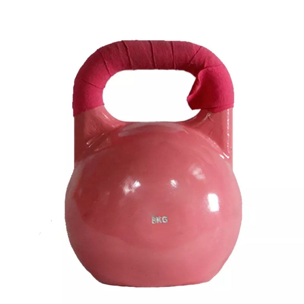 Custom Wholesale Fitness Kettlebell Colorful kettlebell Cast Iron Competitive Kettlebell