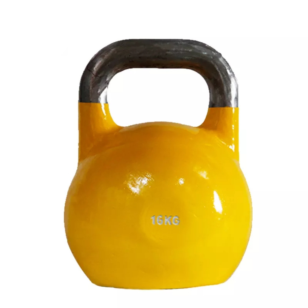 Custom Wholesale Fitness Kettlebell Colorful kettlebell Cast Iron Competitive Kettlebell