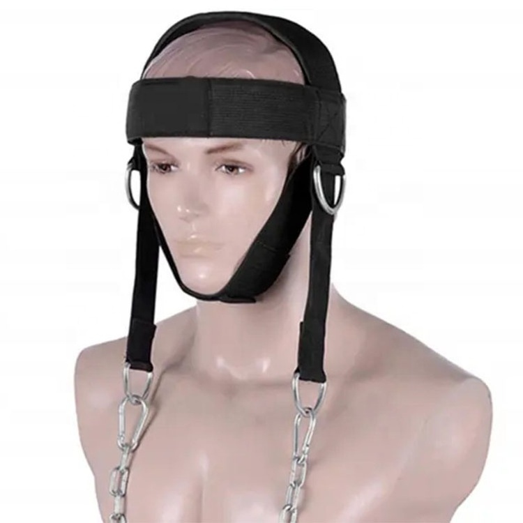 UNIQ Weight Lifting Fitness Head Neck Harness for Neck Strengthening