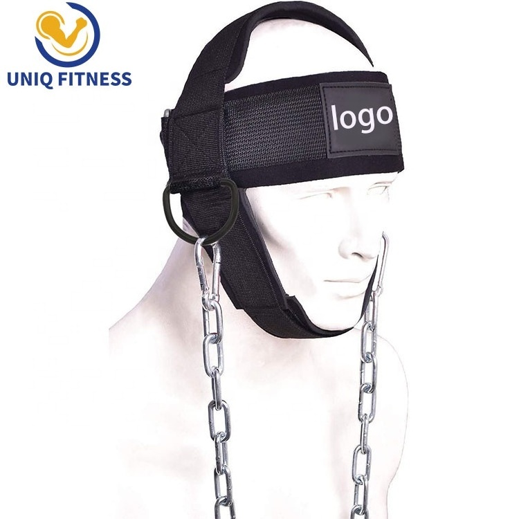 UNIQ Weight Lifting Fitness Head Neck Harness for Neck Strengthening