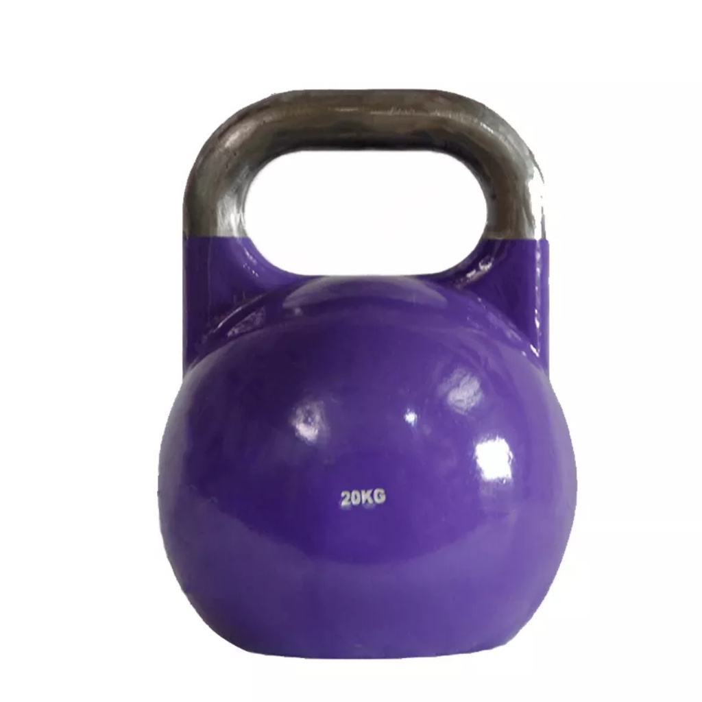 Custom Wholesale Fitness Kettlebell Colorful kettlebell Cast Iron Competitive Kettlebell