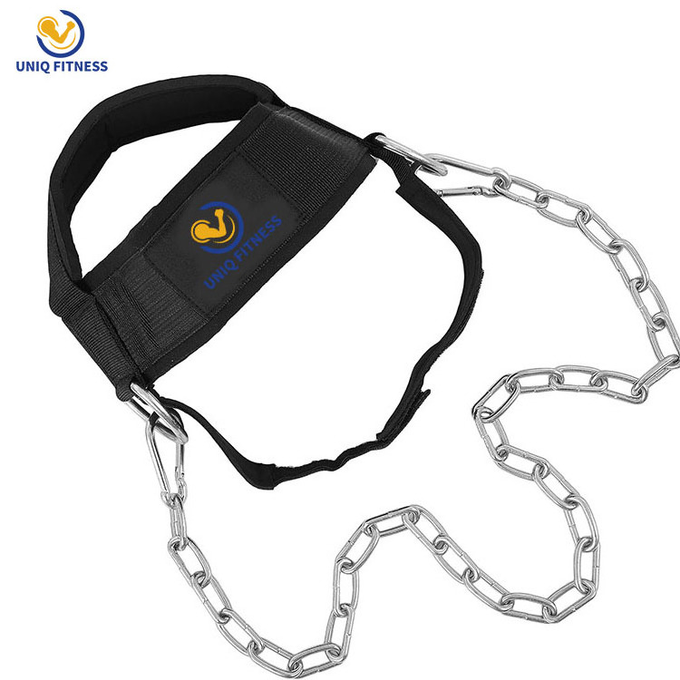 UNIQ Weight Lifting Fitness Head Neck Harness for Neck Strengthening