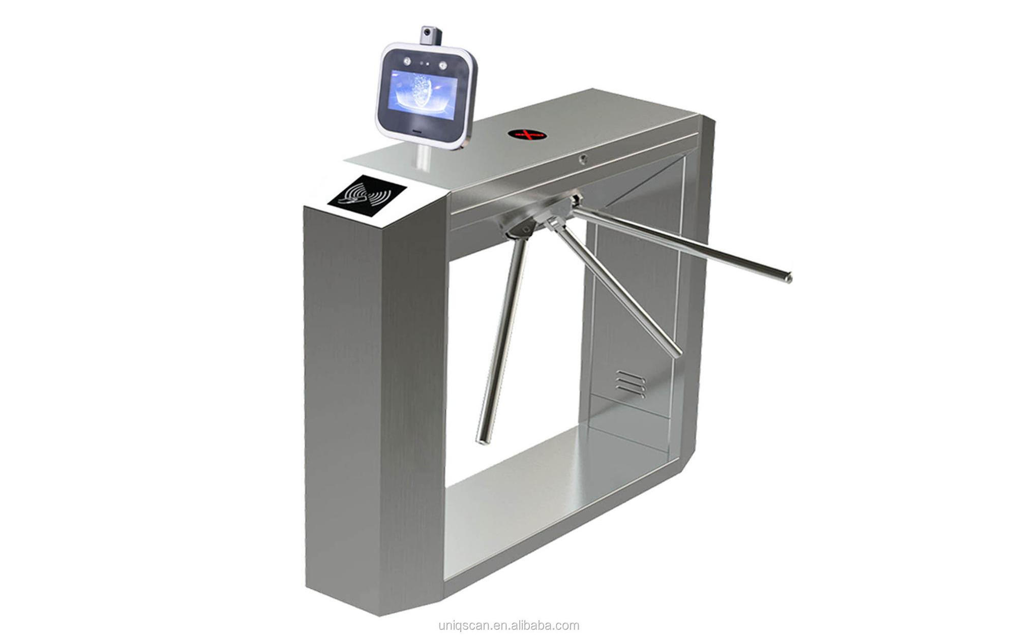 Access Control System Waterproof Face Recognition Swing Barrier Gate Waist-High Turnstiles Of in theTurnstile Gates