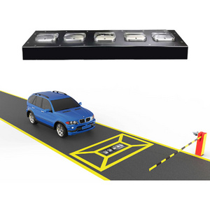 UVSS for indoor use with high resolution scanned images fixed type UVIS Area scan under car inspection machine