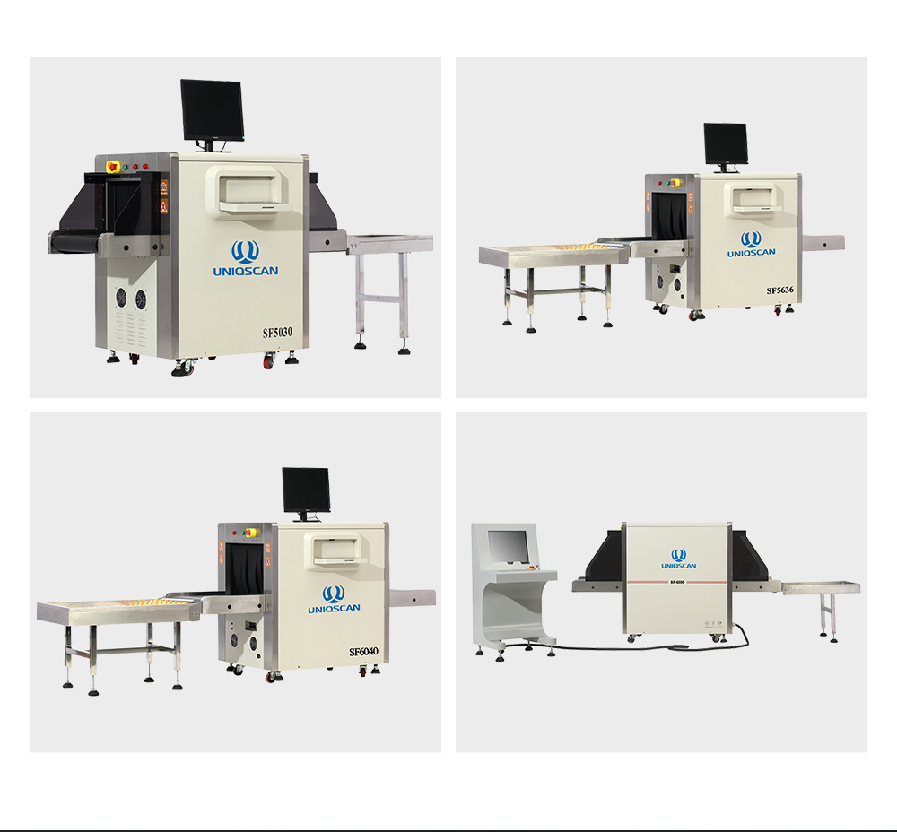 Security X Ray   Parcel Machine Single Energy X Ray Luggage Baggage Scanner 5030 for Parcels Inspection Guard Tour System