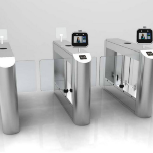 Access Control System Waterproof Face Recognition Swing Barrier Gate Waist-High Turnstiles Of in theTurnstile Gates