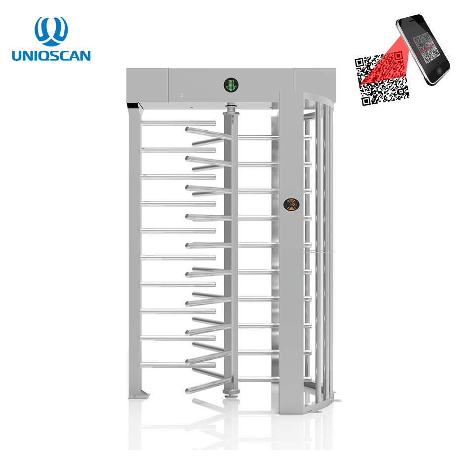 Factory Price Universal Semi Automatic Wholesale Price Waterproof Full Height Turnstile Mechanism Price For Outdoor Use