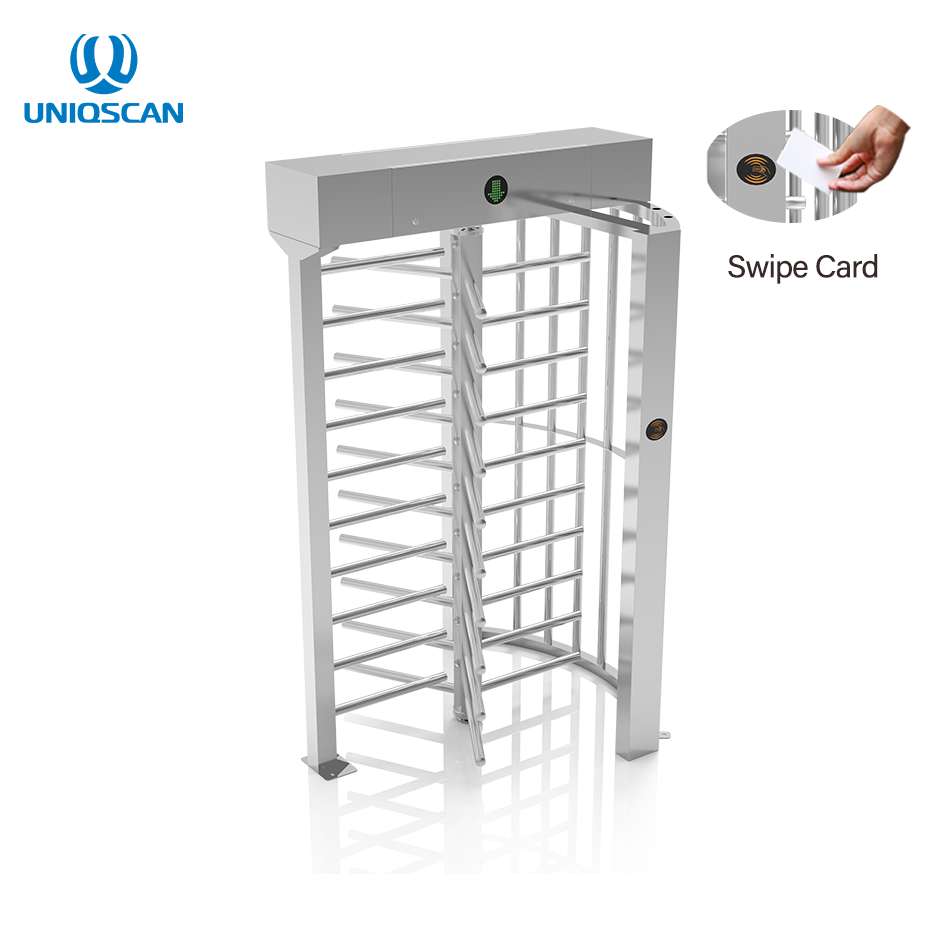 Factory Price Universal Semi Automatic Wholesale Price Waterproof Full Height Turnstile Mechanism Price For Outdoor Use