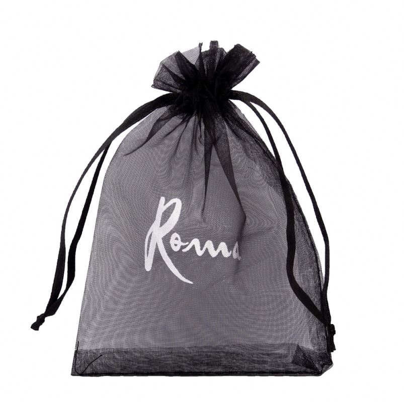 Cheap Organza Storage Gift Pouch Drawstring Bag Personalized Christmas Organza Mesh Drawstring Bags