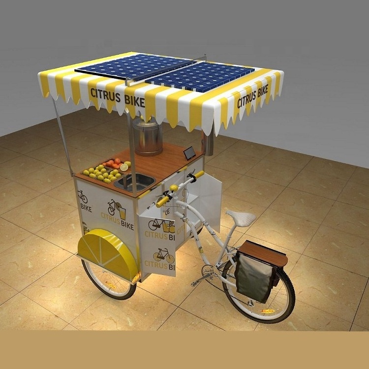 Commercial candy cart/hot sale candy cart design/mobile candy cart CE certificate