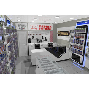 High end mobile phone shop furniture, mobile phone display showcase cell phone shop fitting