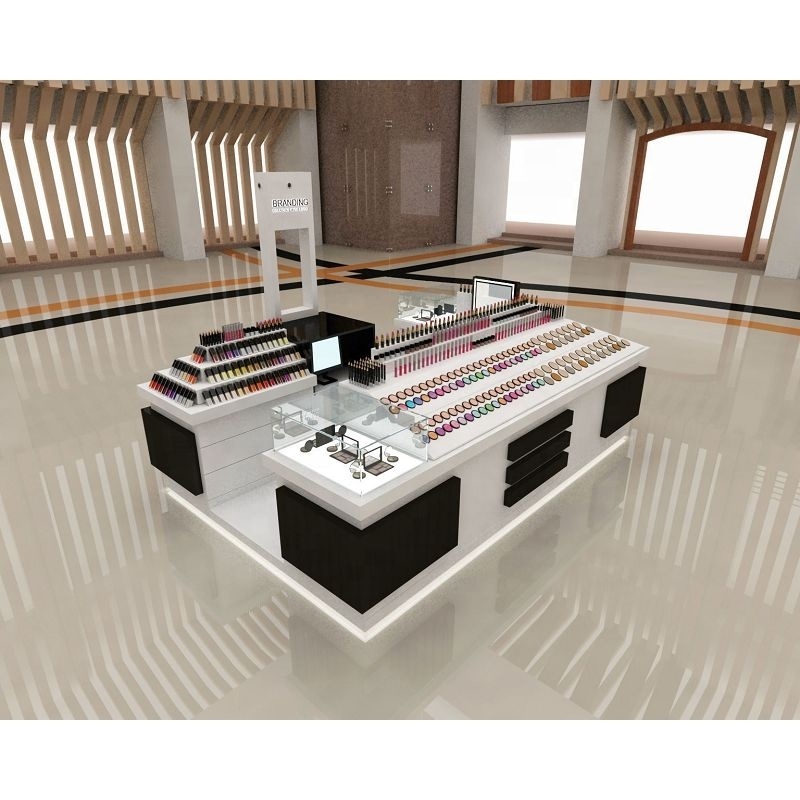 Professional Manicure Furniture Modern Used Nail Salon Tables