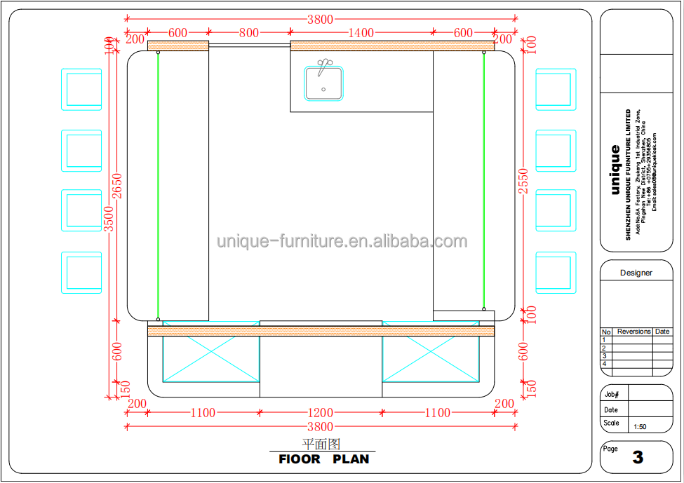 Attractive Food Kiosk Mall Retail Sushi Kiosk Portable Service Counter Coffee Booth Ice Cream Kiosk Snack Shop Furniture Design