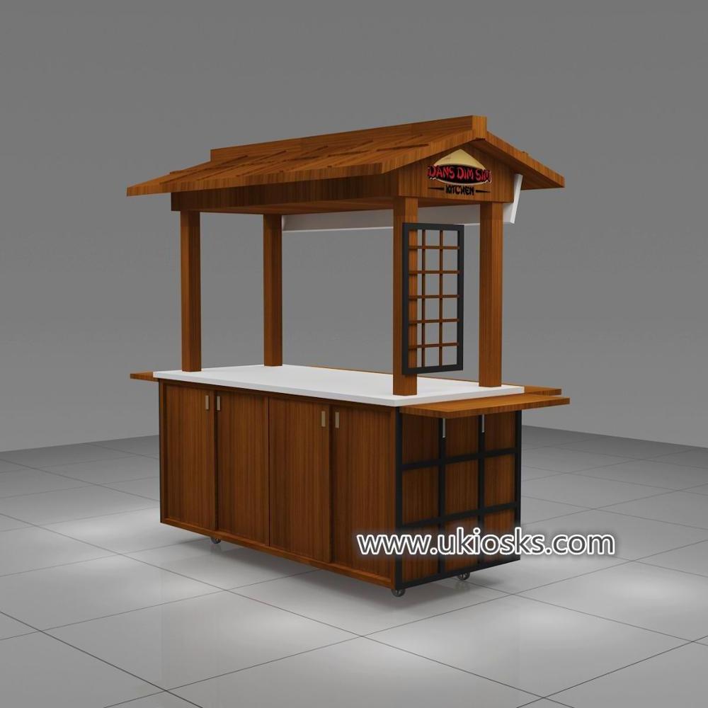 QF11013 Supply cheap food cart&food vending carts with unique free design