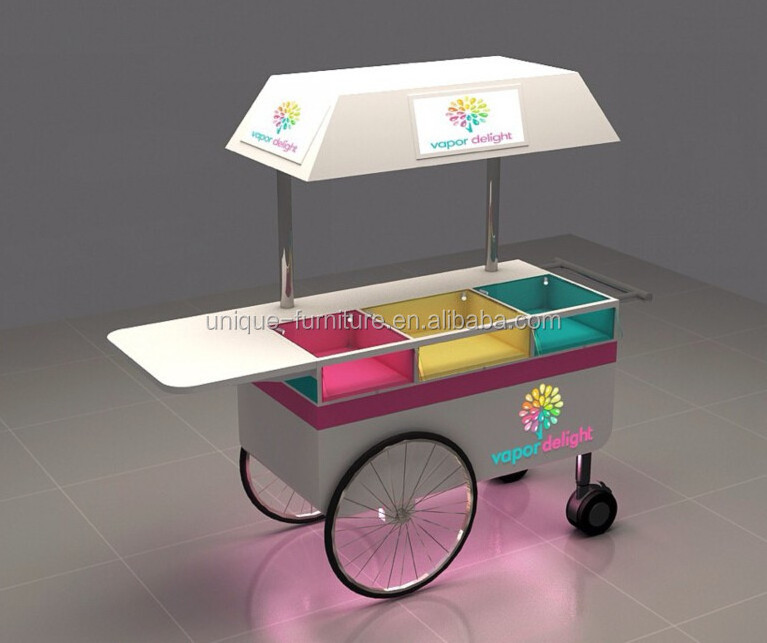 Commercial candy cart/hot sale candy cart design/mobile candy cart CE certificate