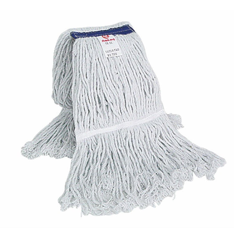 Wet Waxing Mop Cleaning Floor Hotel School Mop Accessories Mop Cloth with 1 Mophead Packaging Cotton Thread Not Support Everyday