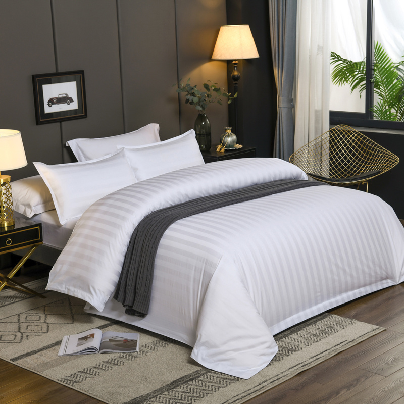 6 Piece Solid White Sabanas Algodon Cover Set Canadian Cotton Bed Sheet