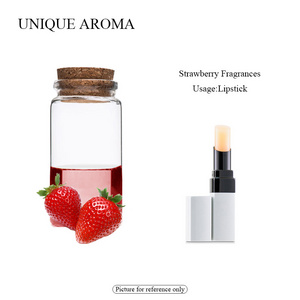 UNIQUE AROMA Natural Strawberry Fruit Flavor for Lipstick Oral Care Toothpaste Fragrance Oil