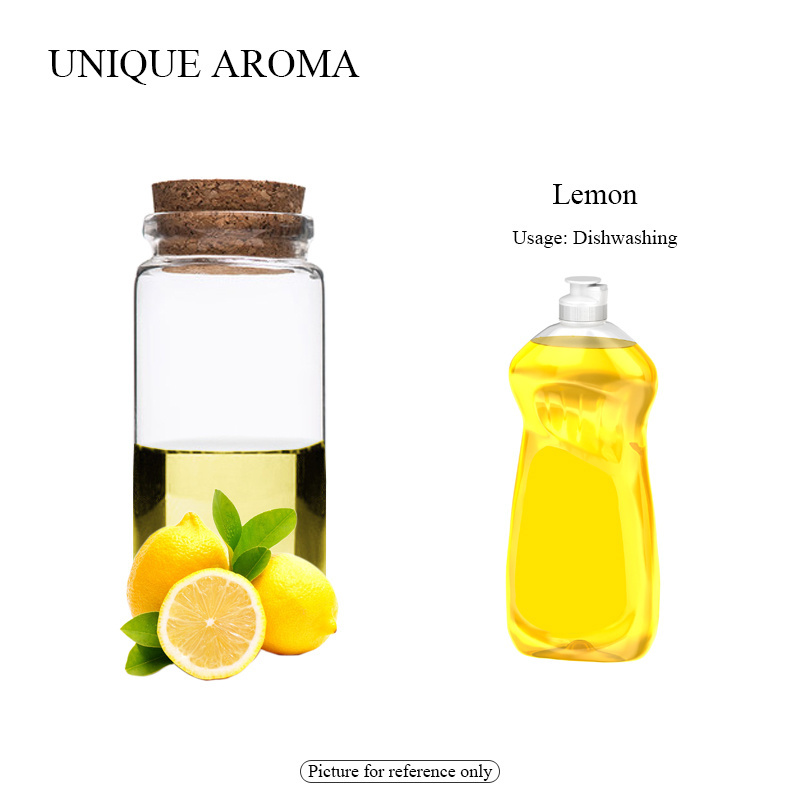 UNIQUE AROMA Lemon Flavor for Dishwashing Liquid Fresh Lemon Fragrance Oils