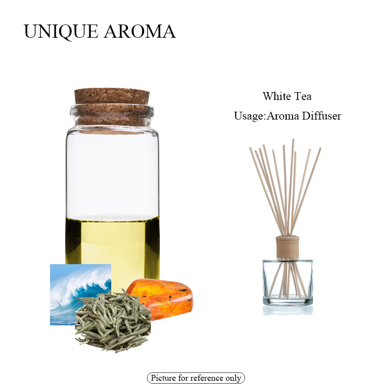 UNIQUE AROMA Westin Hotel White Tea Undiluted Essential Oil for Reed Diffuser, Electric Diffuser Machines Oils