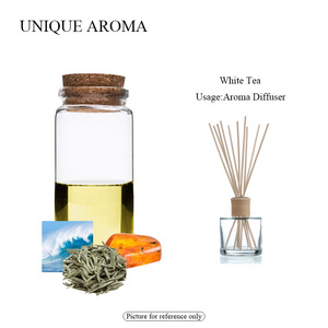 UNIQUE AROMA Westin Hotel White Tea Undiluted Essential Oil for Reed Diffuser, Electric Diffuser Machines Oils