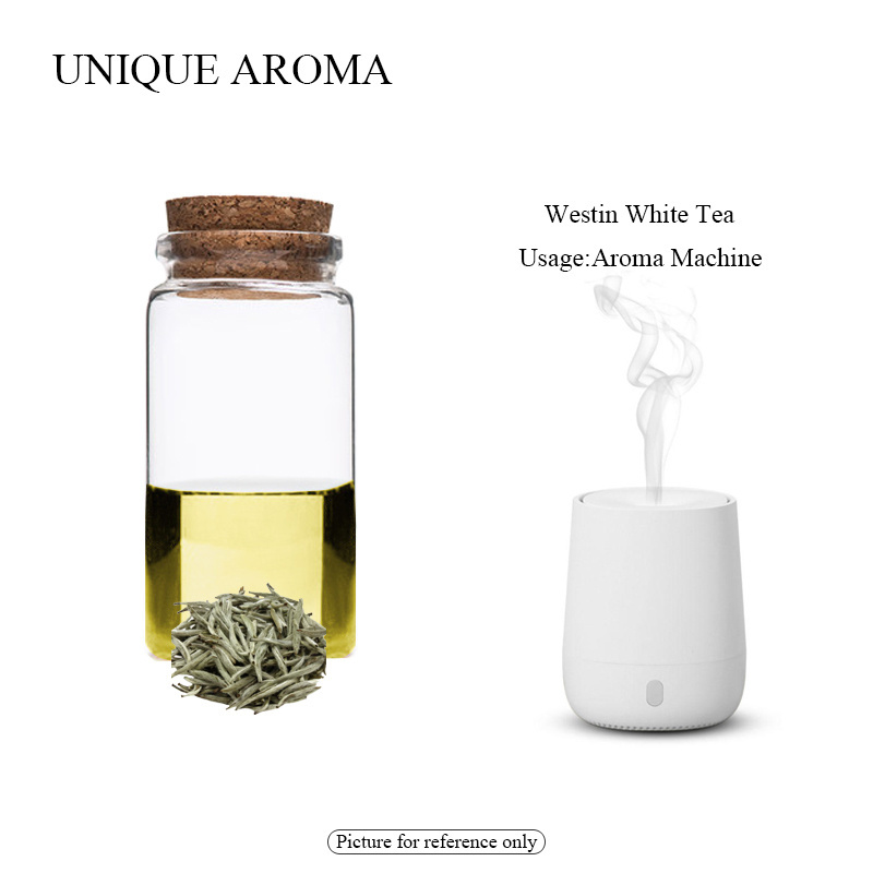 UNIQUE AROMA Westin Hotel White Tea Aroma Oil Reed diffuser Electric Diffuser Oil