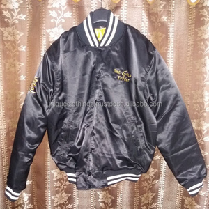 Custom Satin Bomber Jacket/Custom Satin Make your own design varsity jackets