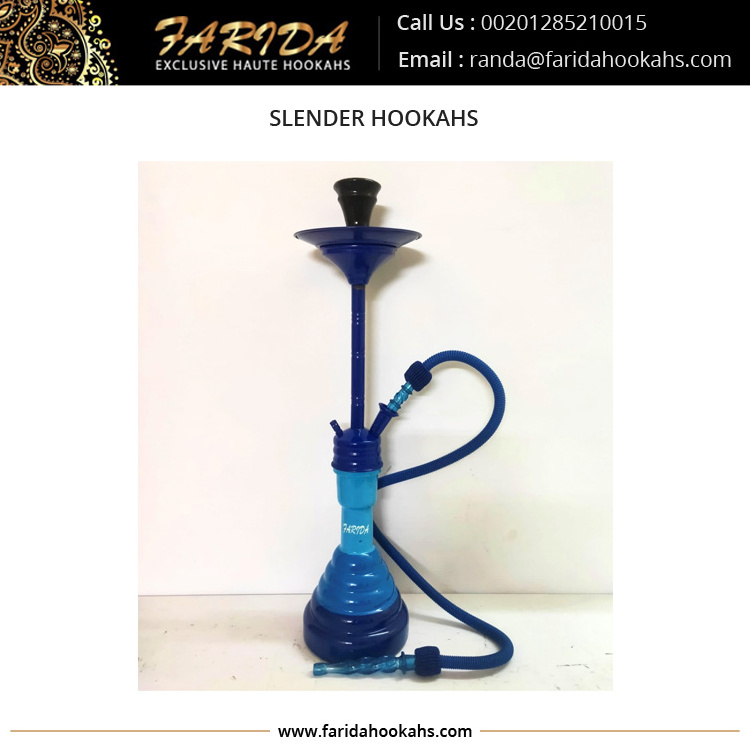 Top Quality Hot Sale Unique Design Popular Mini Size Beautiful Bright Vases Metal Egyptian Complete Slender Hookahs Set